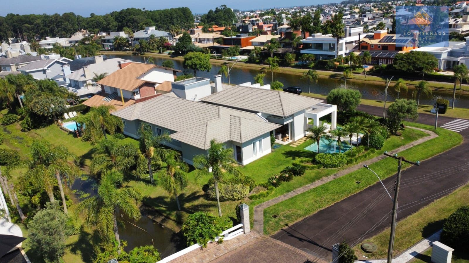 Casa em Condomínio fechado de Atlântida