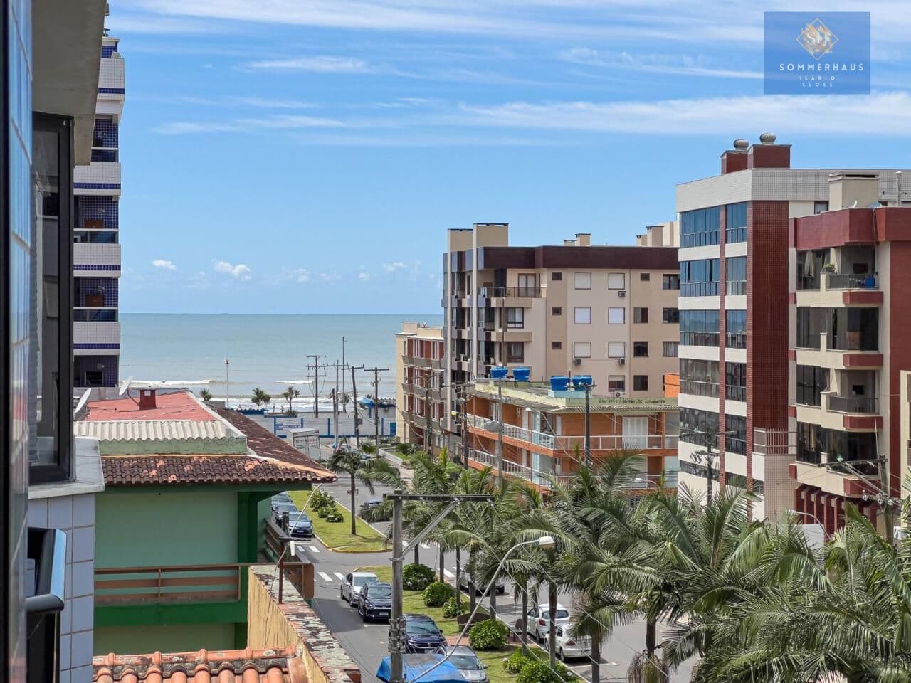 Apartamento de frente no Centro de Capão da Canoa