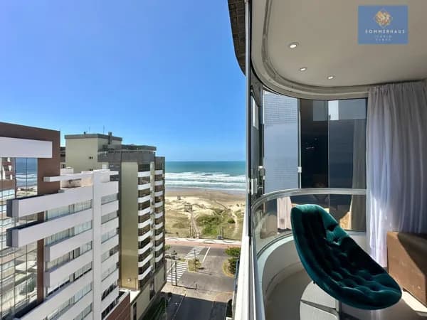 Apartamento 3 dormitórios com Vista para o Mar
