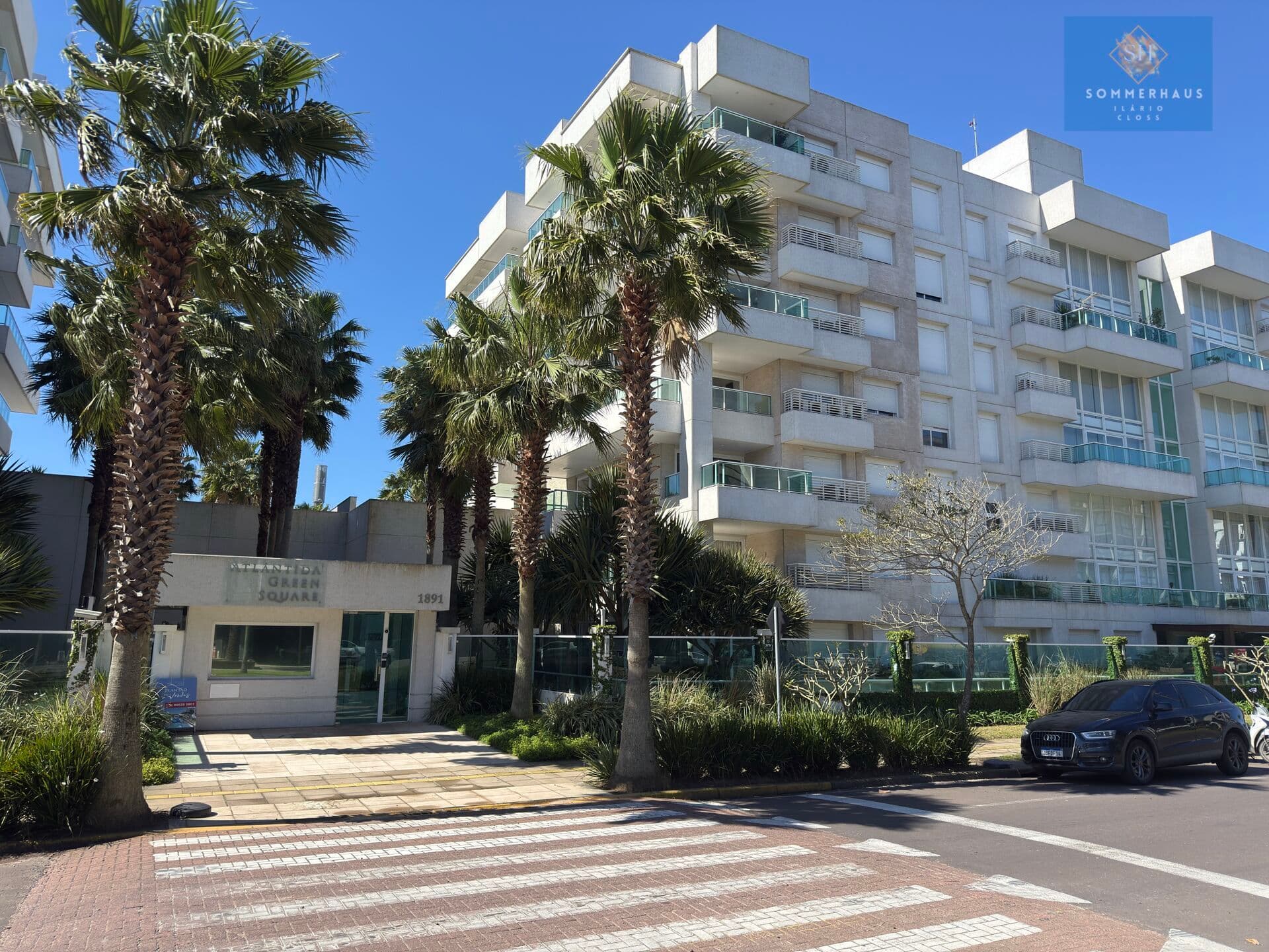Apartamento na avenida Central de Atlântida