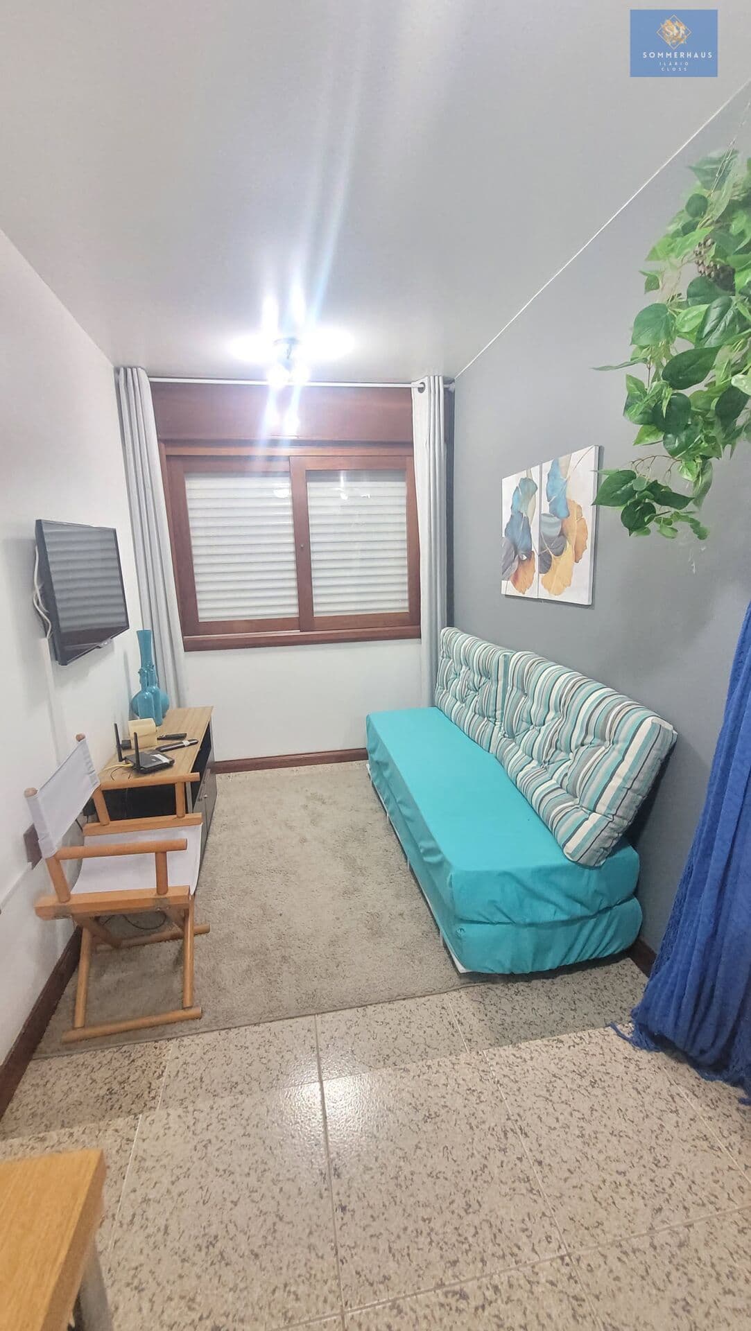 Apartamento 1 dormitório mobiliado