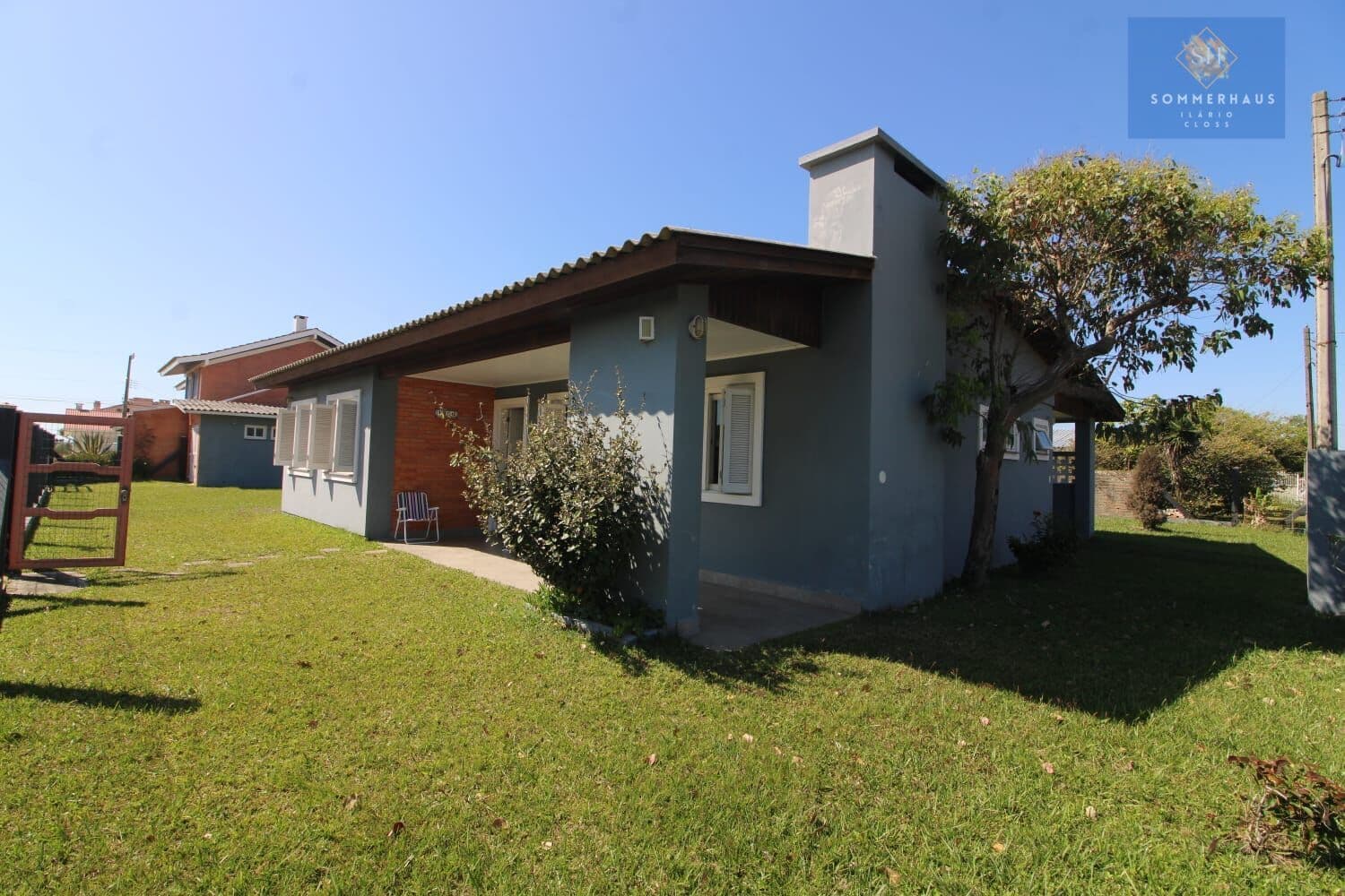 Casa 3 dormitórios no Centro de Xangri Lá