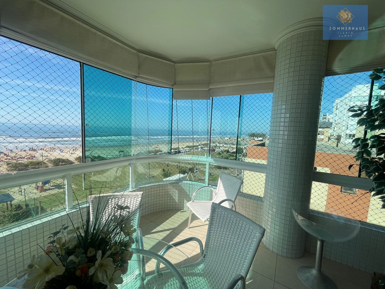 Apartamento com vista para o Mar em Capão da Canoa