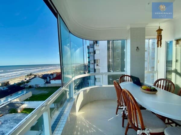 Apartamento com vista para o mar em Capão da Canoa