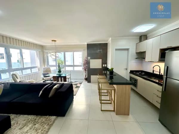 Apartamento junto a divisa de Capão e Atlântida
