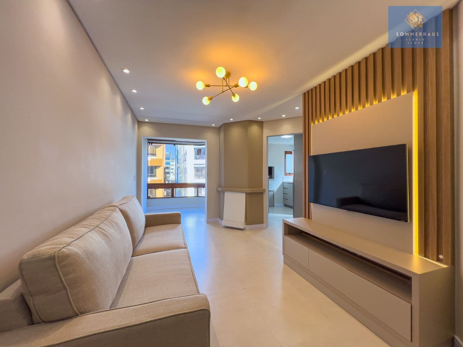 Apartamento de frente em Capão da Canoa