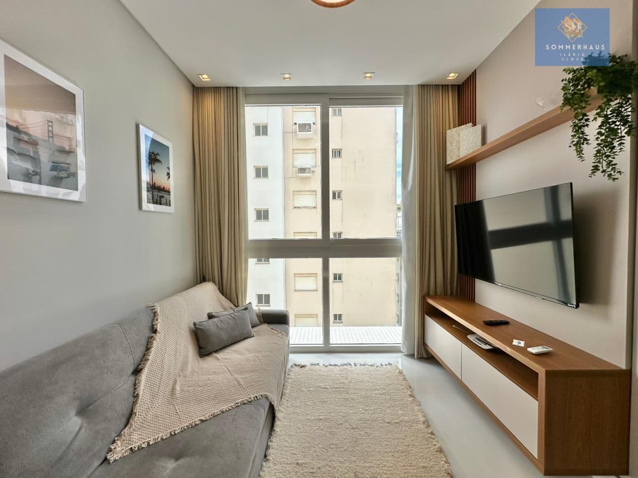 Apartamento novo no Centro de Capão da Canoa