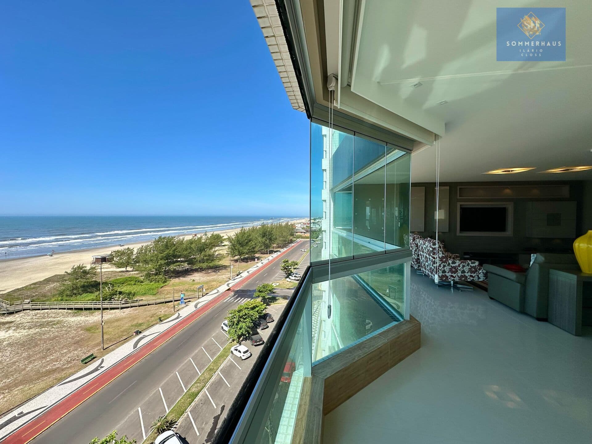 Apartamento na beira mar de Capão da Canoa