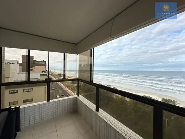 Apartamento na beira mar de Capão da Canoa