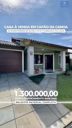 Casa a venda em Capão da Canoa