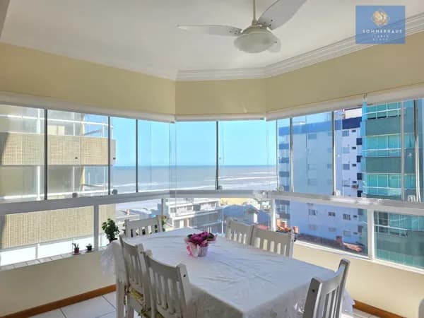 Apartamento com vista eterna para o mar em Capão da Canoa