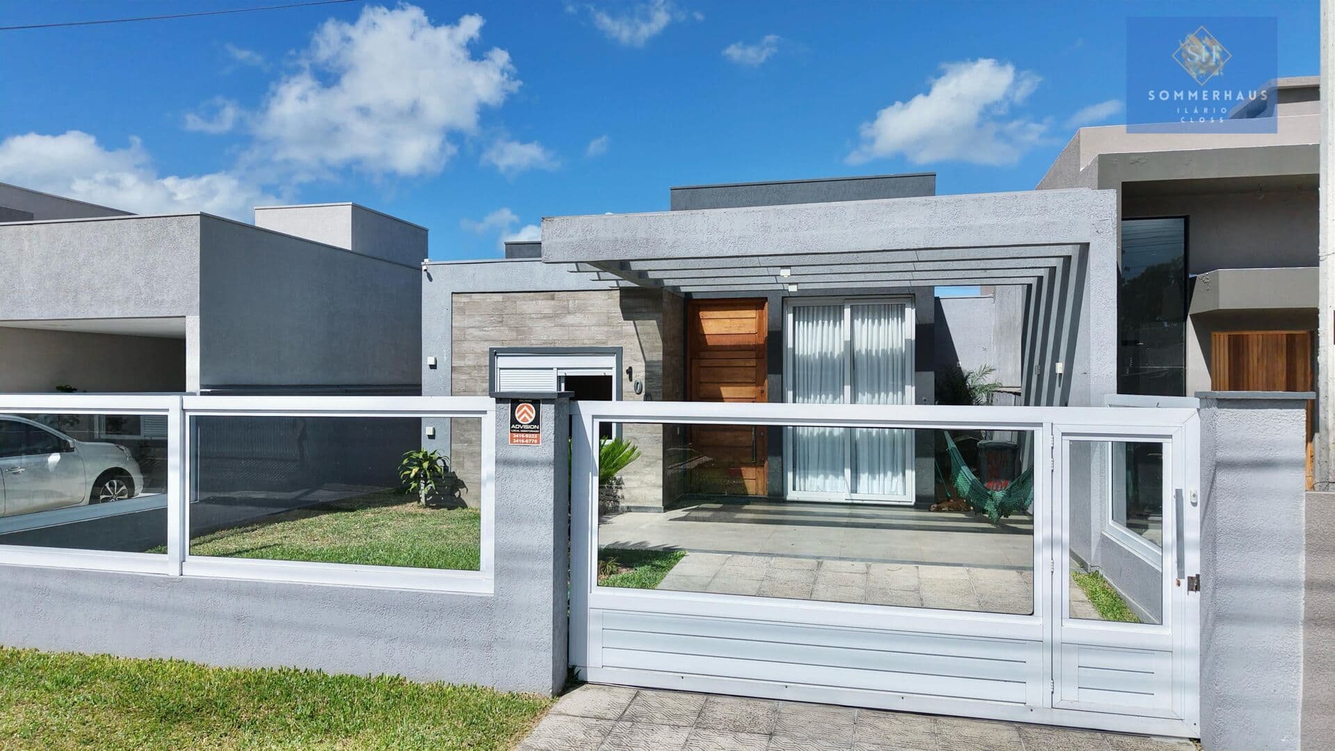 Casa com piscina em Capão da Canoa