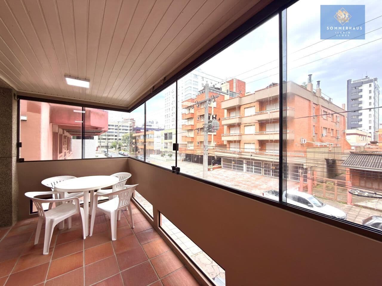 Apartamento de frente em Capão da Canoa