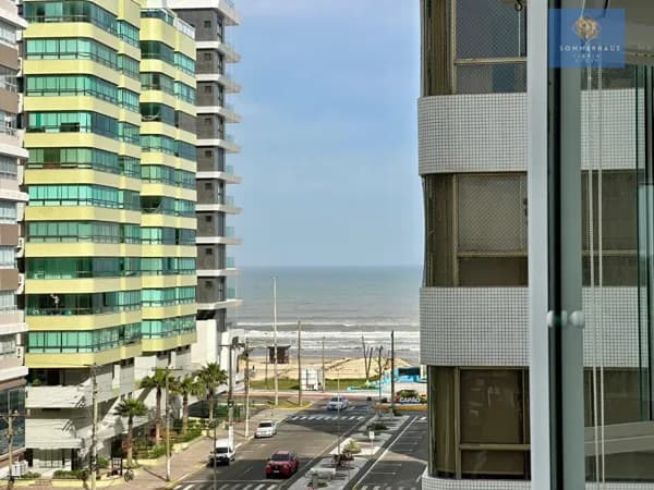Apartamento com vista para o mar em Capão da Canoa