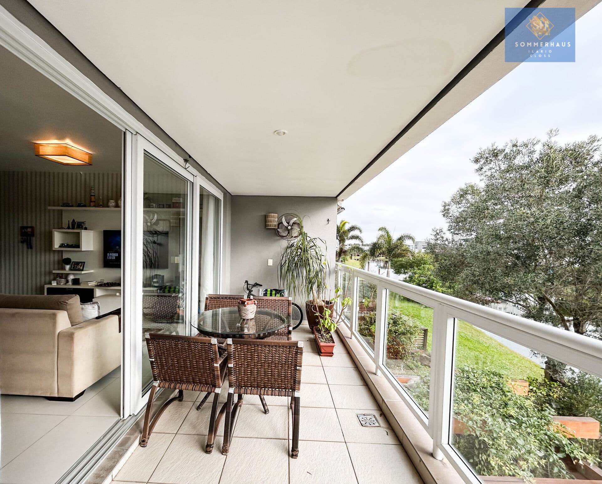 Apartamento no Condominio Rossi Atlântida