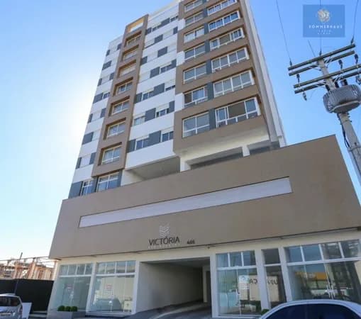Apartamento 3 dormitórios no Centro de Torres