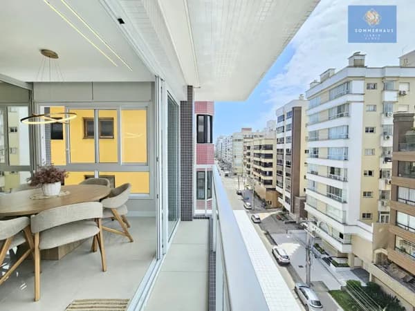 Apartamento novo com 3 suítes em Capão da Canoa