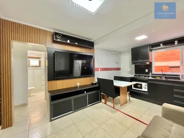 Apartamento com terraço em Capão da Canoa