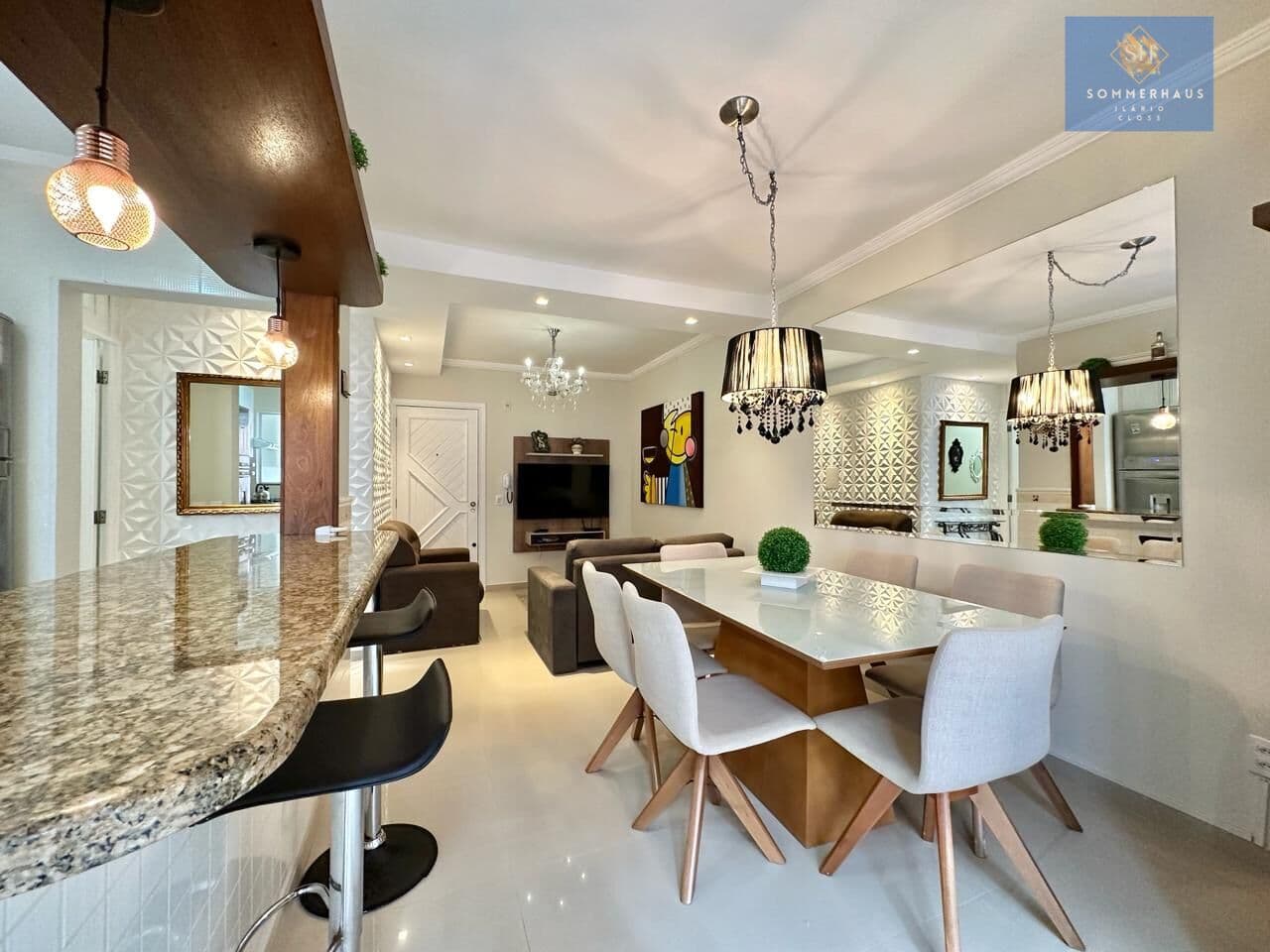 Apartamento beira mar em Capão da Canoa