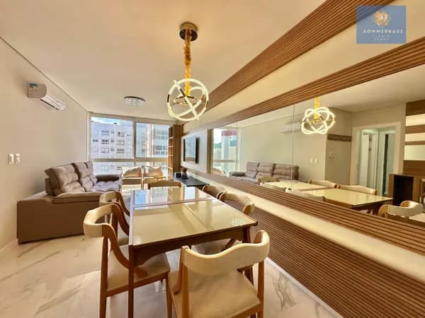 Apartamento mobiliado e decorado em Capão da Canoa
