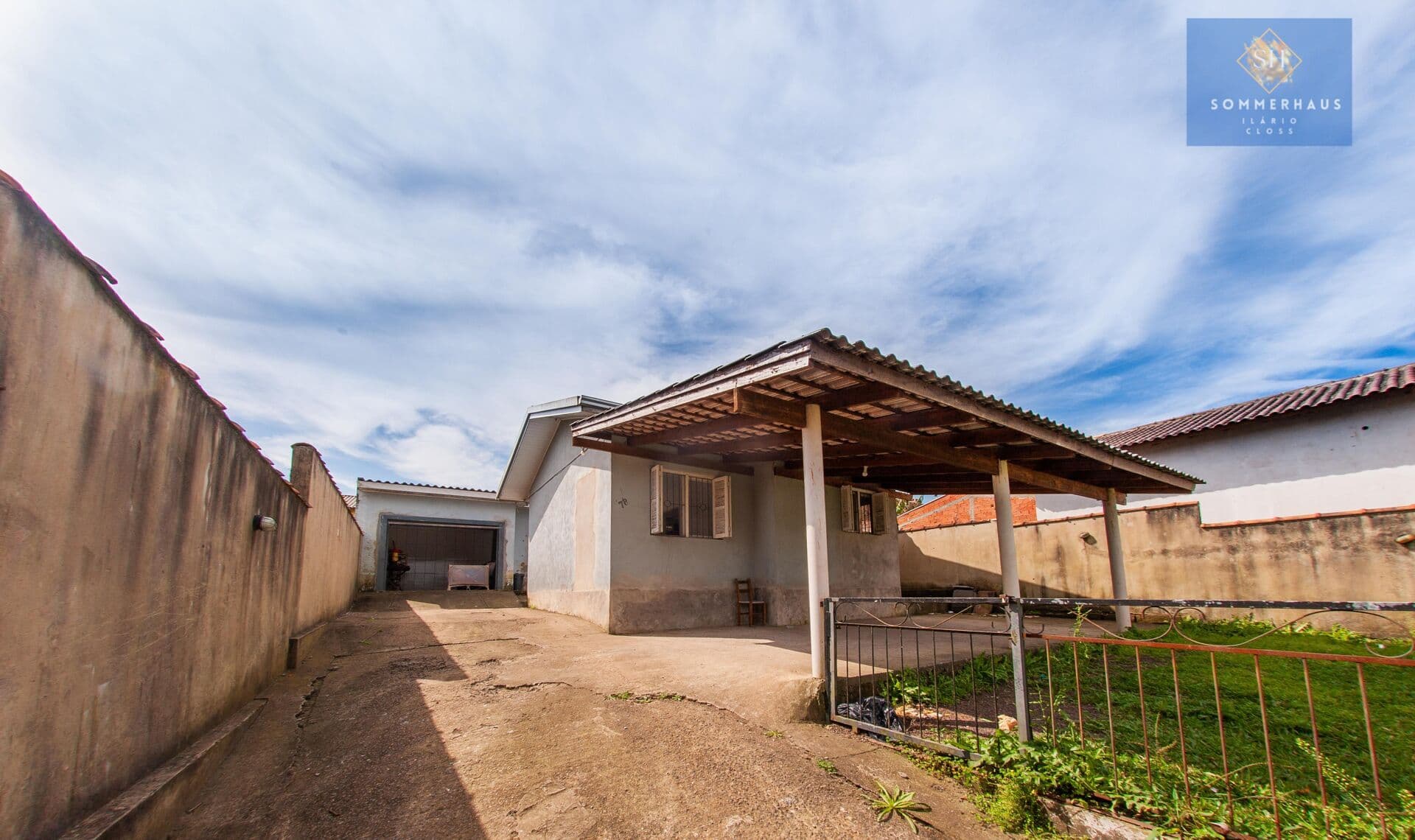Casa 2 dormitórios em Montenegro