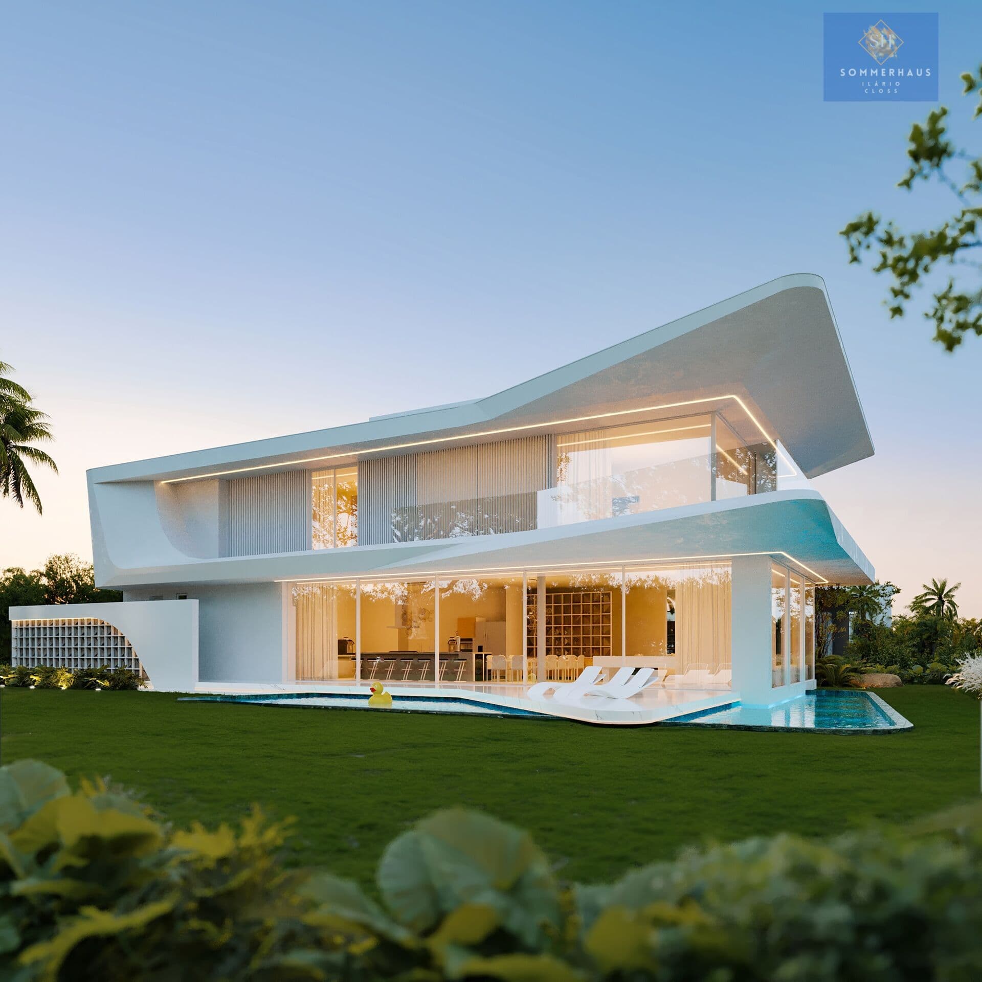 Casa no condomínio Playa Vista em Xangri Lá