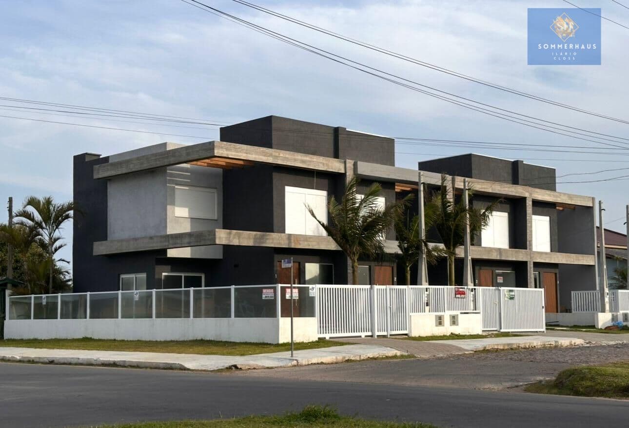 Sobrado novo em Imbé