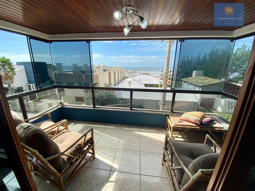 Apartamento de frente para o mar em Capão da Canoa.