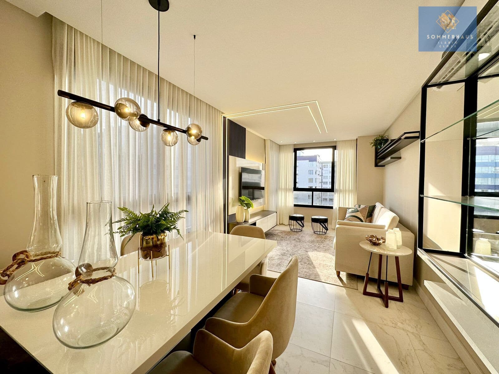 Apartamento mobiliado e decorado no bairro Navegantes em Capão da Canoa.
