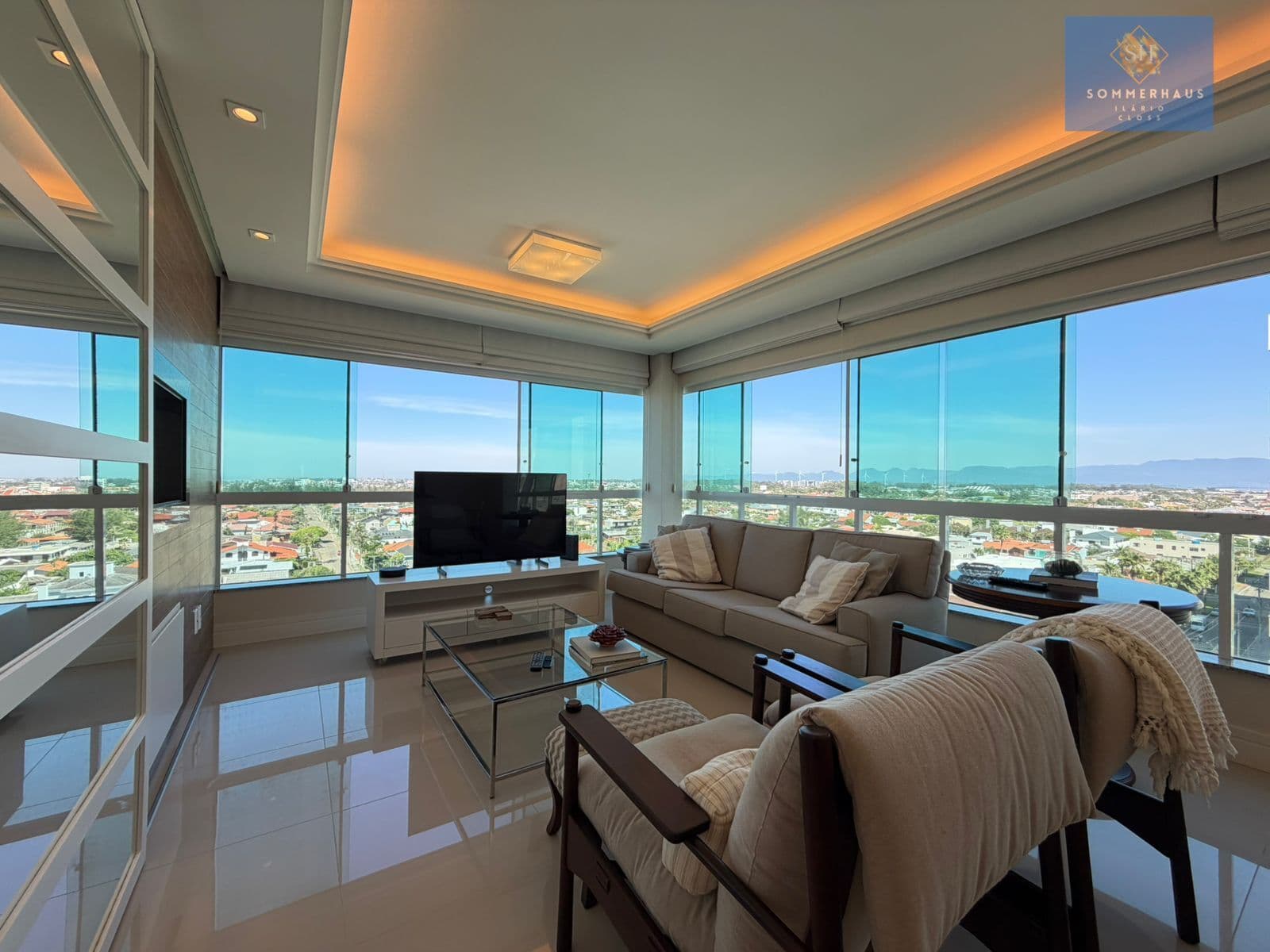 Apartamento com vista para o mar em Capão da Canoa