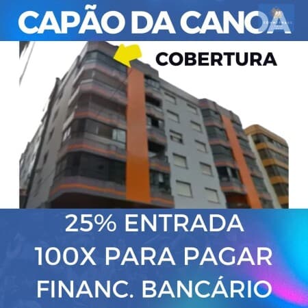 Cobertura no Centro de Capão da Canoa