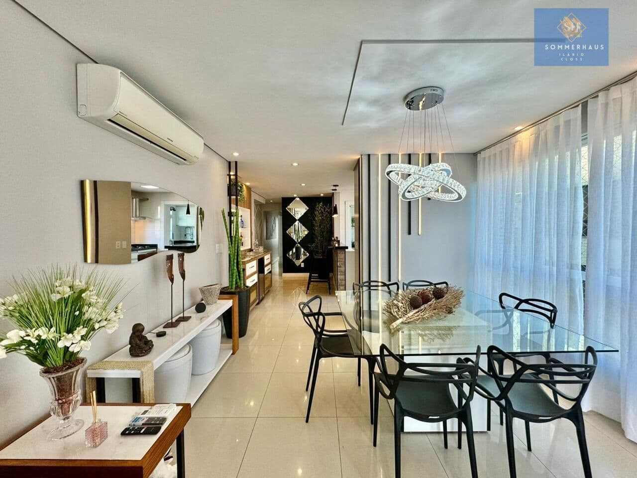 Apartamento alto padrão de 3 dormitórios
