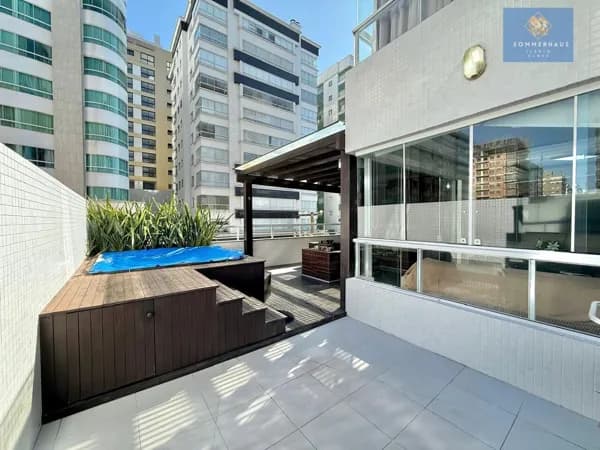 Apartamento com terraço em Capão da Canoa