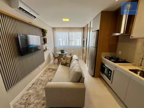 Apartamento mobiliado e decorado em Capão da Canoa