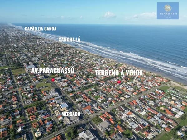 Terreno próximo ao mar em Xangri Lá