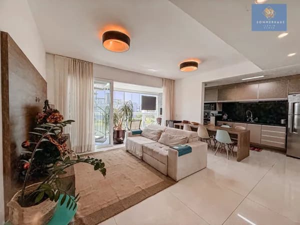 Apartamento no condomínio Rossi Atlântida