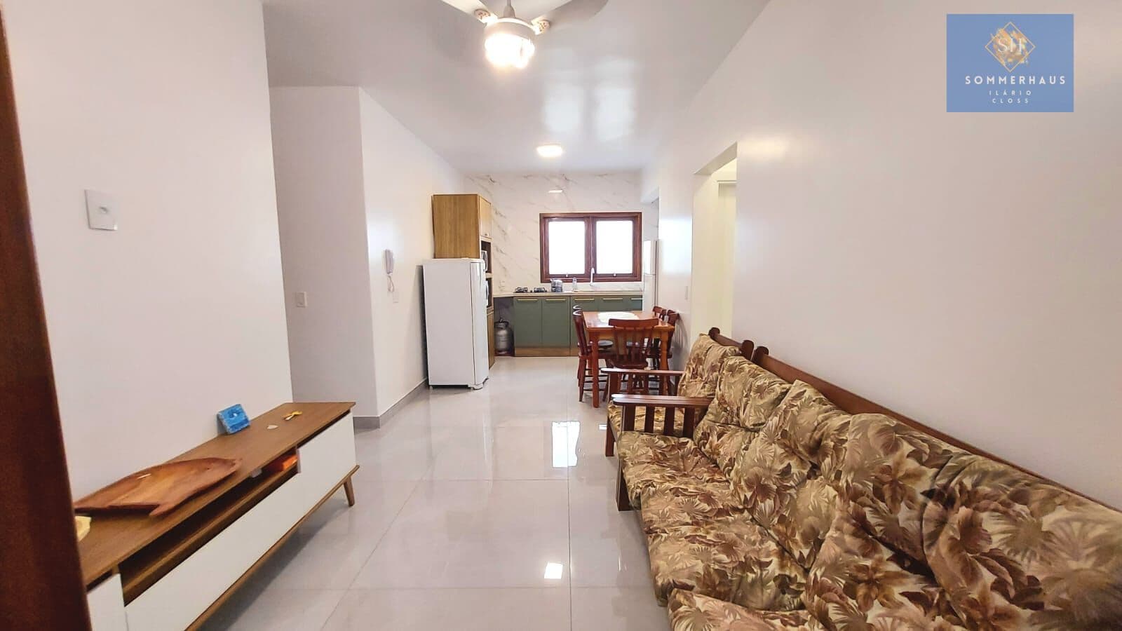 Apartamento 2 dormitórios com terraço
