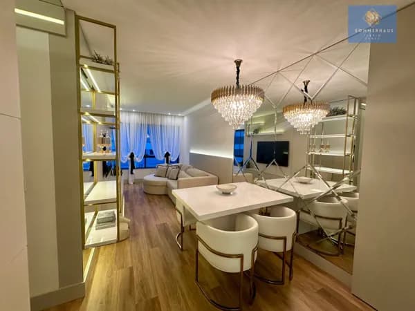 Apartamento mobiliado e decorado em Capão da Canoa