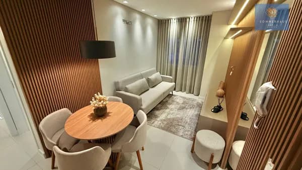 Apartamento mobiliado e decorado em Capão da Canoa