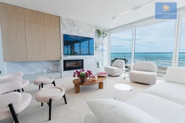 Apartamento Alto Padrão de frente para o mar em Capão da Canoa