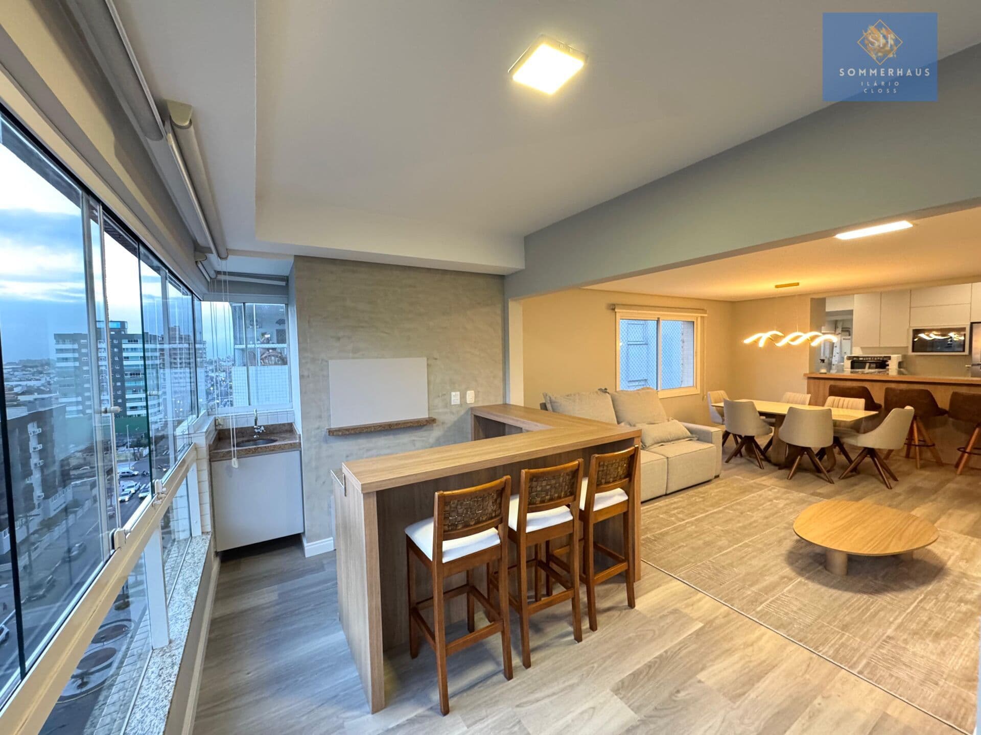 Apartamento alto padrão em Capão da Canoa