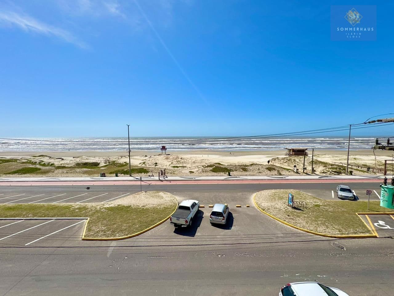 Apartamento de frente para o mar em Capão da Canoa