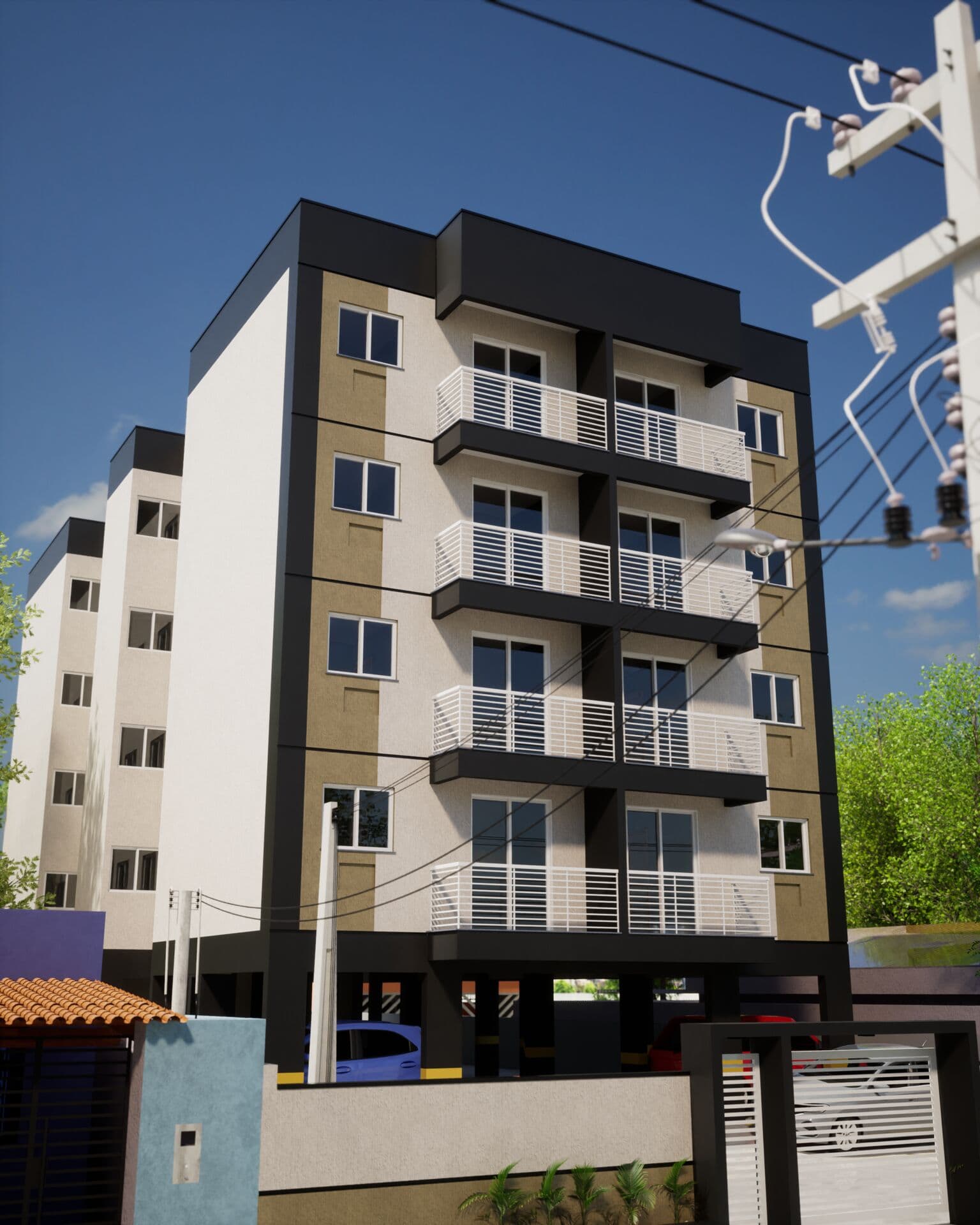 Apartamento em São Gonçalo - Laranjal