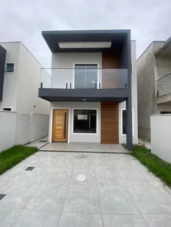 Sobrado em Maricá - Jardim Atlântico Oeste (Itaipuaçu)