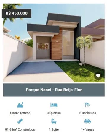 Casa em Maricá - Parque Nanci