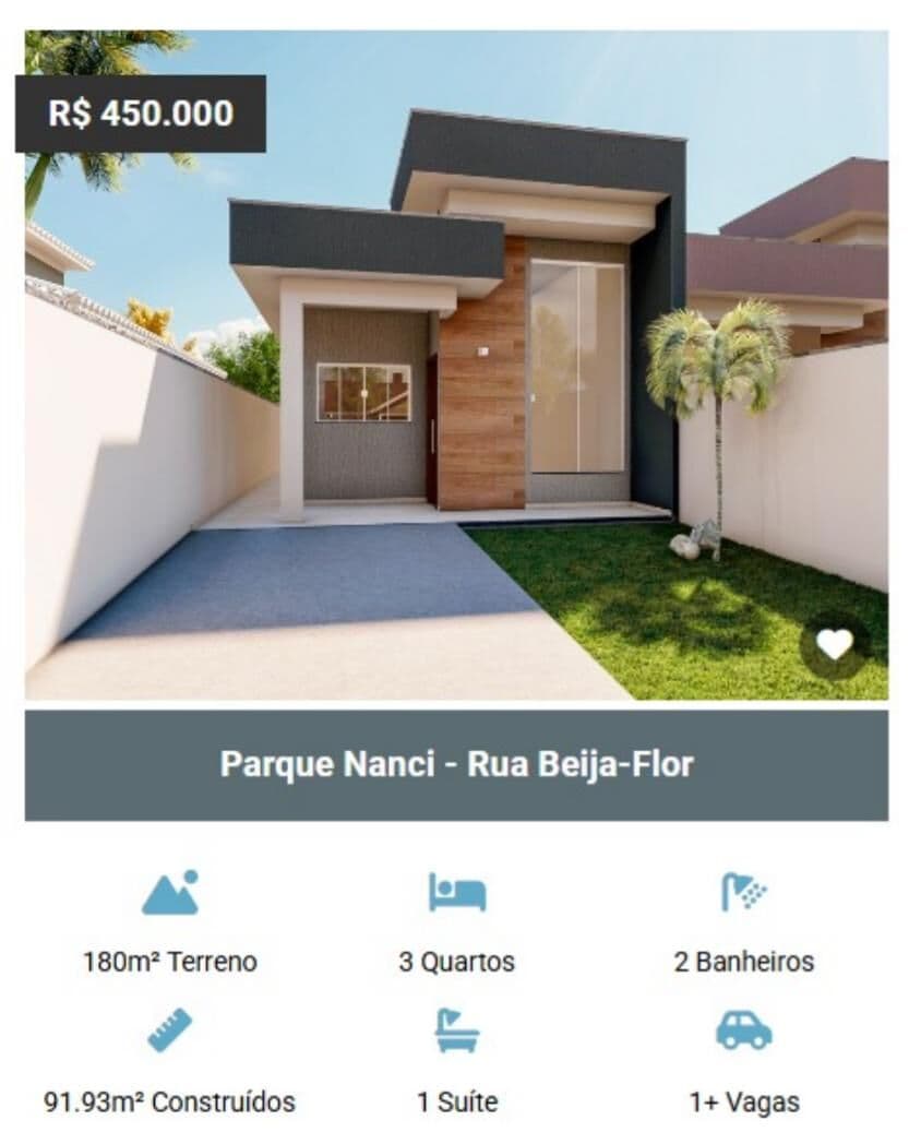 Casa em Maricá - Parque Nanci