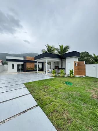 Casa Alto Padrão em Barroco (Itaipuaçu), Maricá/RJ