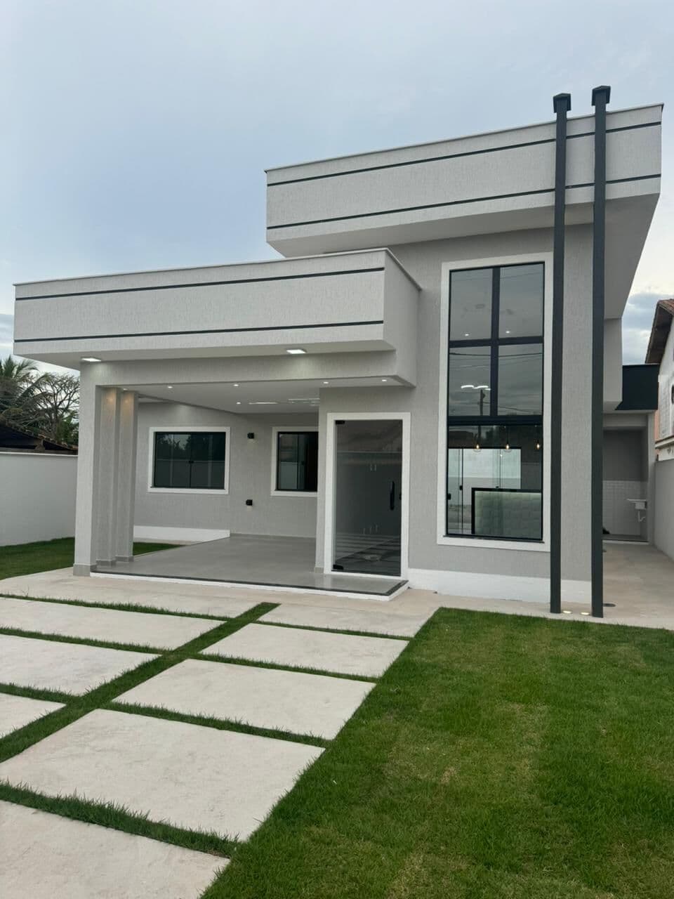 Casa em Maricá - Jardim Atlântico Central (Itaipuaçu)