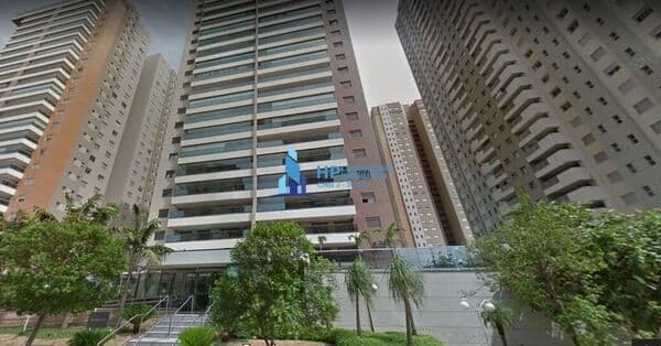 Apartamento Alto Padrão com Varanda Gourmet - Próximo ao Ribeirão Shopping