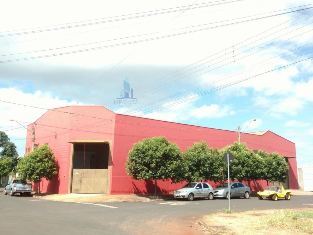 Galpão/Pavilhão Industrial para Venda em Vila Carvalho Ribeirão Preto-SP